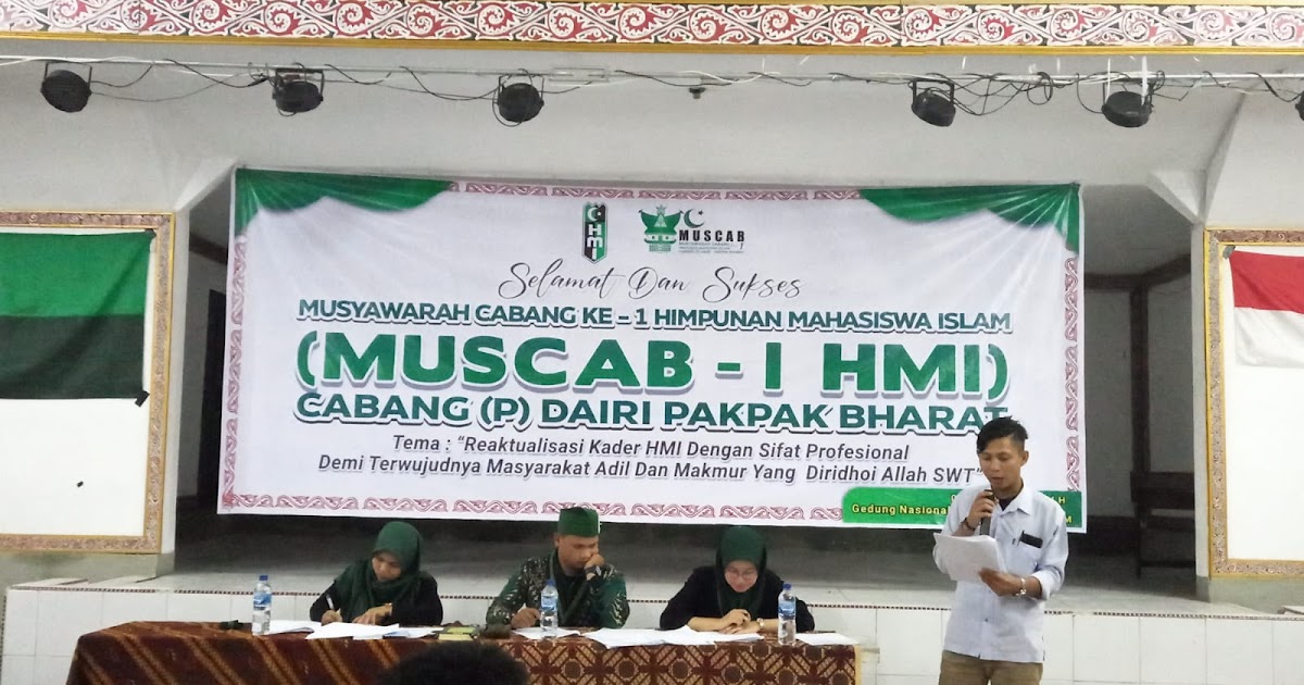 HMI kota oudate Gelar Musyawarah Cabang